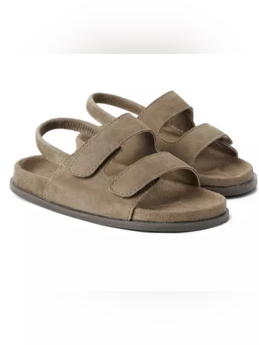 NWOT Janie & Jack Sueded Slide Sandal